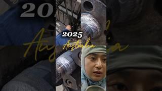2주 쉬고 맞이한 2025년 첫 작업, 초보 용접사라 다시 감을 잡는 데 시간이 필요할 줄 알았는데, 시작하자마자 바로 손에 익네요. #호주용접사 #welding #용접 #용접사