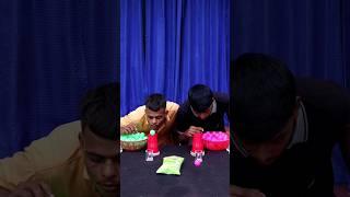 Ball Drop in Small glass Challenge #game #challenge