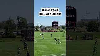 Reagan Raabe Amazing Footwork Dribbling Nebraska Husker Soccer #huskers #soccer #nebraska #gbr