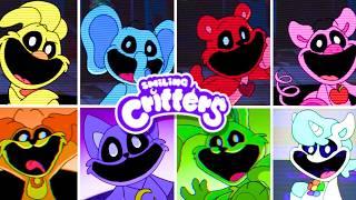 Transformations of Smiling Critters | POPPY PLAYTIME Complete