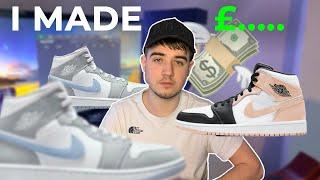 I MADE £... BRICK FLIPPING! £100 - £1000 Brick Flipping Sneakers UK EP1