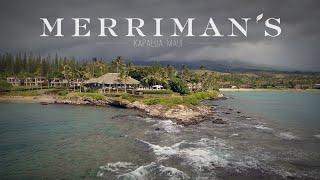 Maui Wedding Venue Merriman's Kapalua  / HI FOCUSED