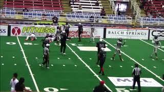 Michael Haynes 2017 MIFL Playoffs Vs. DFW Snipers Highlights