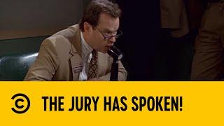 The Jury Has Spoken! | Becker | Comedy Central Africa