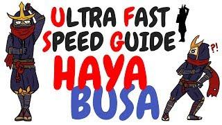 HAYABUSA | Ultra Fast Speed Guide #26 | Shinmen Takezo | Mobile Legends