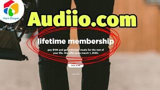 I just bagged an Audiio.com lifetime music access