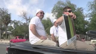 Parade in Uvalde for the WGC 2012