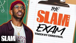 Chris Paul went WAAAAY Back in a Quiz about Himself ⏪ | SLAM Exam