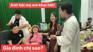 Mẹ Cẩm Tú Cầu bị SP Khương Dừa khui chuyện gia đình, kể nghe thấy thương !?