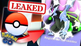 *KYUREM BLACK & WHITE NEW SEASON LEAKS?* Another secret event happening now in Pokemon GO