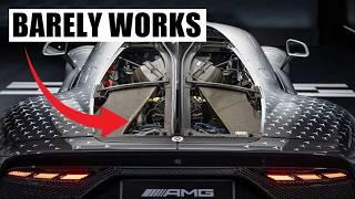 How Mercedes Put an F1 Engine in a Road Car