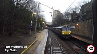 West Coast Main Line Driver's Eye View: Glasgow Central to Manchester Airport