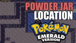 How To Get Powder Jar In Pokemon Emerald