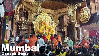 Ganesh Utsav in Mumbai | Famous Temples | Street Food | Mumbai Tourist Places | Manish Solanki Vlogs