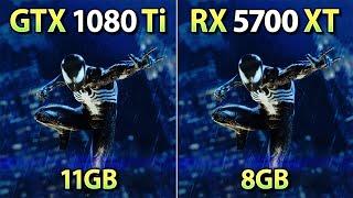 GTX 1080 Ti vs RX 5700 XT - Still Good for 1080p Gaming in 2025?