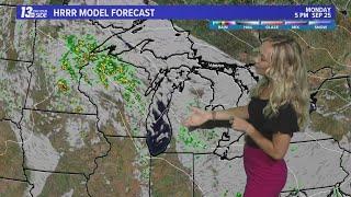 13 On Your Side Forecast: Seasonable Weather, Some Rain