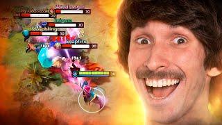 Dendi Dota Adventure | Stream Highlights