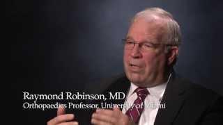 Dr. Robinson on Exactech Optetrak Total Knee Replacement System