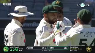 first for Khurram Shahzad in Australia vs Pakistan series 2k23