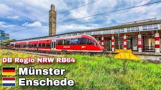 Euregio-Bahn RB64 Münster (D) -Enschede (NL)