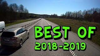 Trucker Dashcam \\BEST OF 2018-2019// What I see from my Truck!