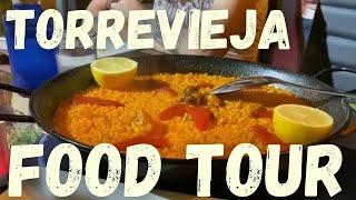 Torrevieja EPIC  FOOD TOUR (7  AMAZING STOPS)