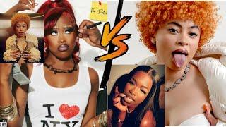 Ice Spice Vs. Cleotrapa NOT Cleopatra. The reason why women cannot be friends!