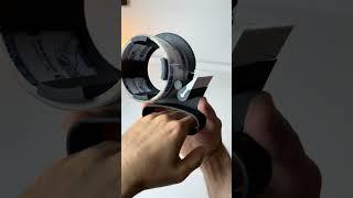 3D printed hand-mounted tape dispenser #bambulab #p1s  #3dprinting