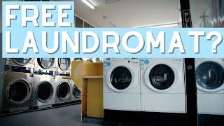 Is It Possible to Get a Free Laundromat?