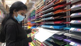 Craft Supplies Store in Dubai | Creative Minds Dubai | Vlog | Malayalam | Ep - 27