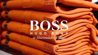 Explore the BOSS boutique at Maasmechelen Village