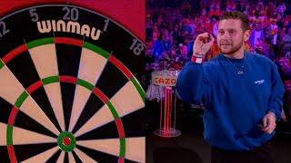 Behzinga v Russ Bray  | 2023 World Darts Championship Nine-Dart Challenge