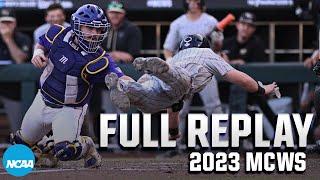 LSU vs. Wake Forest: 2023 Men's College World Series semifinals (6/22/23) | FULL REPLAY