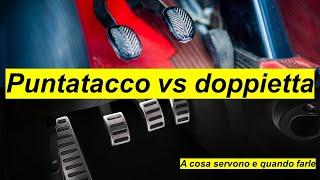 Puntatacco vs doppietta