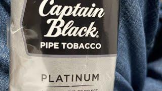 Captain Black PLATINUM: A New King Codger Blend?