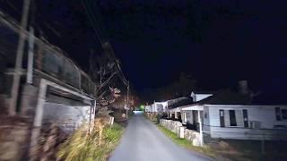 Litwar, West Virginia | Holler at Night