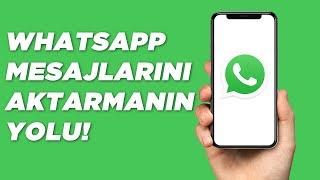 Whatsapp Mesajlarınızı, Fotoğraflarınızı Aktarmanın Yolu ( TunesKit Whatsapp Transfer )