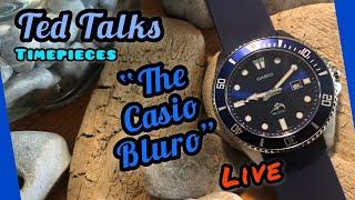 Casio MDV-106 "BLURO" ; Ted Talks Timepieces