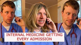 Medicine Resident Getting Destroyed