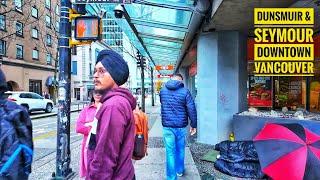 Vancouver Walk  - Chinatown to West End (Narrated)