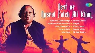 Ustad Nusrat Fateh Ali Khan's Greatest Hits | Afreen Afreen | Ab Kya Soche | Sufi 2024 | Sufi Music