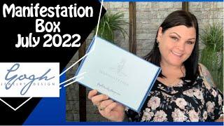 Manifestation Box by: Gogh Jewelry Design // July 2022 Unboxing +Discount Code