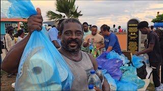 We gave over 100 packages to the people in Union Island SVG | it was a blessing