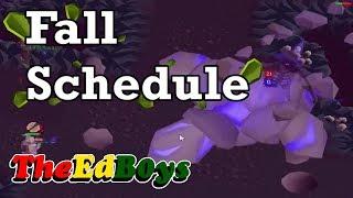 TheEdB0ys Fall Schedule (Youtube & Twitch)