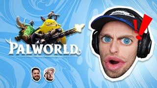 Palworld (Partie 1/2) - Rediffusion Squeezie du 24/01