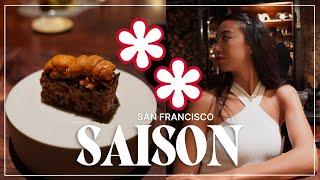 2 MICHELIN STAR | Saison, San Francisco