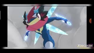 Ash Greninja Skillet Monster AMV