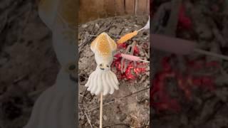 캠핑 인싸템 해물모둠 마시멜로우!