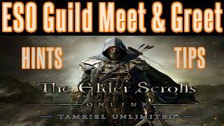 Elder Scrolls Online - ESO Guild | Join One or Recruit HERE! Meet and Greet | Tips PC,PS4, Xbox One