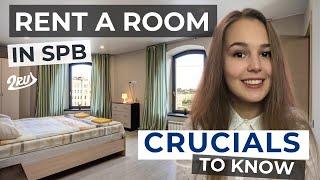 Accommodation in Saint-Petersburg | CRUCIALS to know for SPRING SEMESTER | #RussiaExchange by 2RU